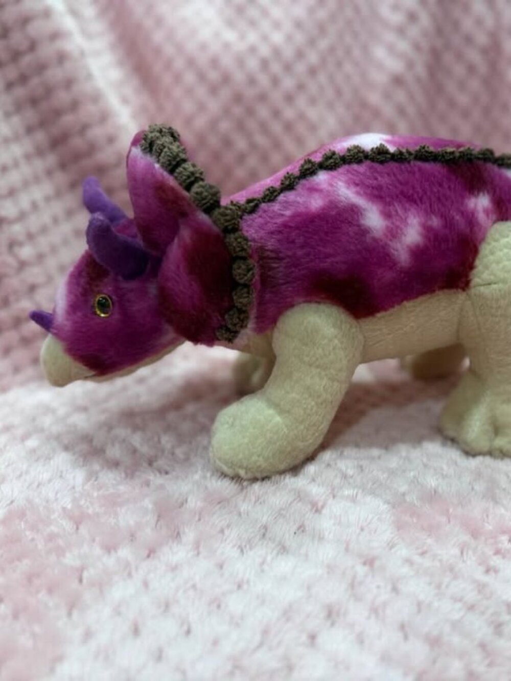 Aurora Triceratops Plush